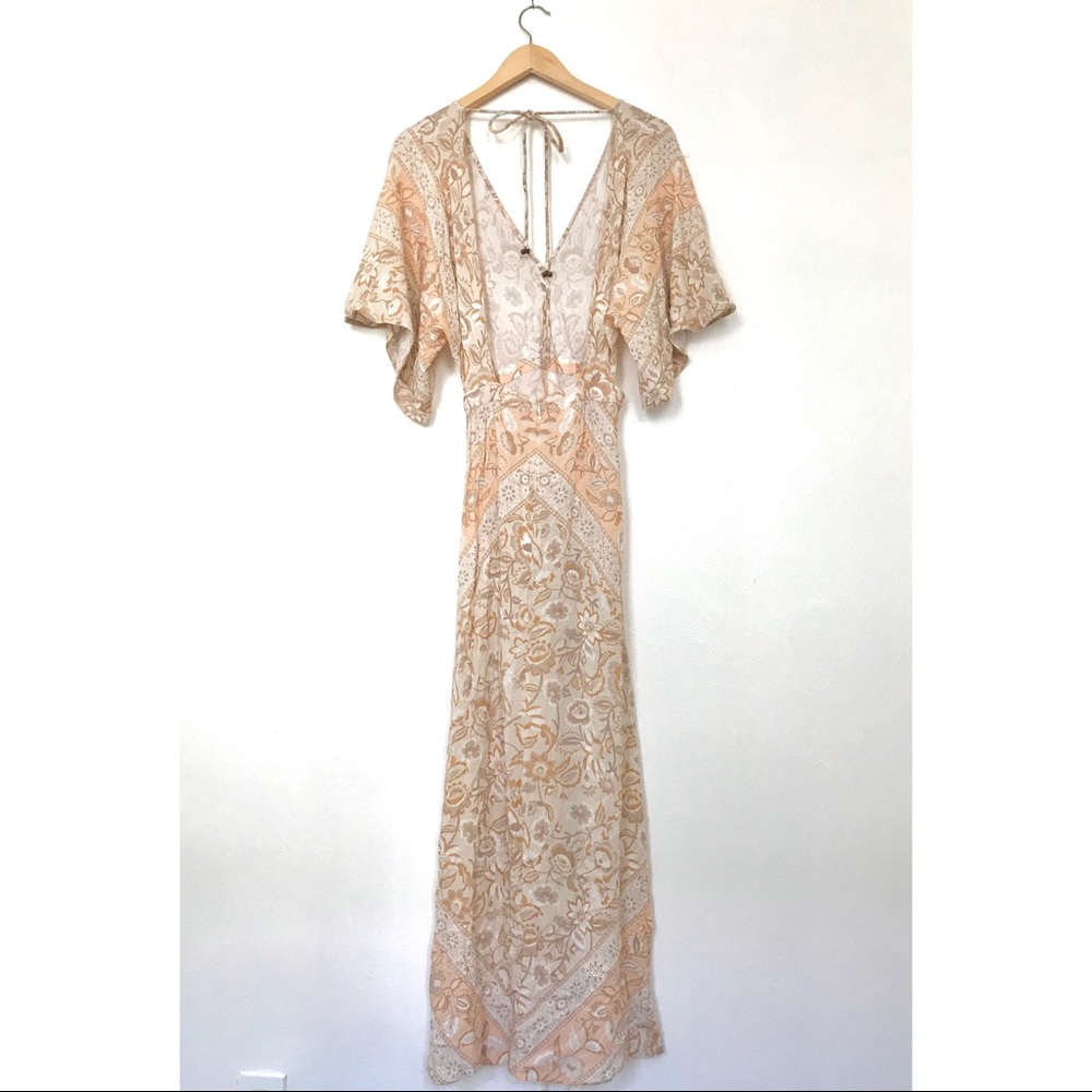 SOLD - Spell Lolita Cutout Maxi - Picture 2 of 6